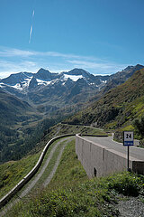 Timmelsjoch  Trentino alt adige  Tirol  Italien  ITA - Timmelsjoch Hochalpenstrasse  Passo del Rombo