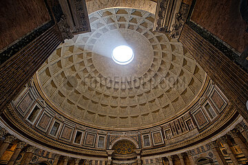 Rom  Latium  Italien  ITA - Kuppel des Pantheon