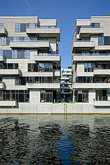 Kopenhagen  Daenemark  DK - Stadtteil Nordhavn
