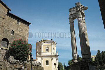 Rom  Latium  Italien  ITA - Tempel des Apollo Sosianus