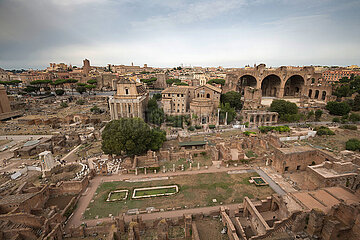 Rom  Latium  Italien  ITA - Forum Romanum