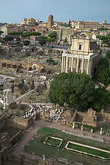 Rom  Latium  Italien  ITA - Forum Romanum