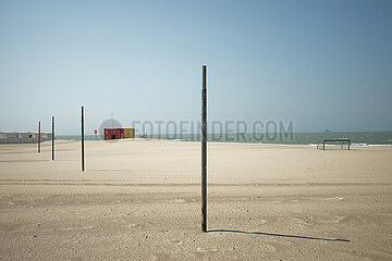 De Haan  Belgien  BE - Nordsee-Strand
