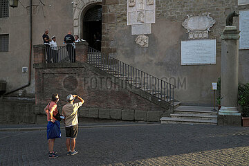 Rom  Latium  Italien  ITA - Piazza del Campidoglio