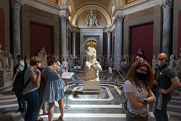 Rom  Latium  Italien  ITA - Vatikan-Museum