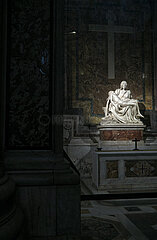Rom  Latium  Italien  ITA - Vatikanstadt  Petersdom