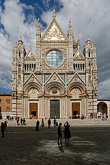 Siena  Toskana  Italien  ITA - Dom Santa Maria Assunta von Siena
