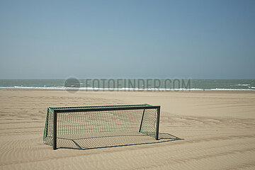 De Haan  Belgien  BE - Nordsee-Strand