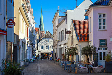 Altstadt  Oldenburg  Niedersachsen  Deutschland