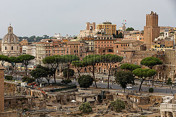 Rom  Latium  Italien  ITA - Trajansforum