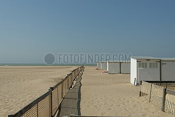 De Haan  Belgien  BE - Nordsee-Strand