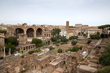 Rom  Latium  Italien  ITA - Forum Romanum