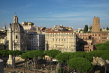 Rom  Latium  Italien  ITA - Trajansforum