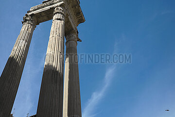 Rom  Latium  Italien  ITA - Tempel des Apollo Sosianus