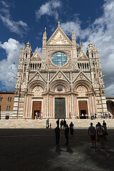 Siena  Toskana  Italien  ITA - Dom Santa Maria Assunta von Siena