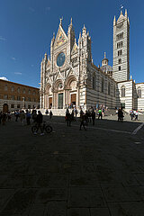 Siena  Toskana  Italien  ITA - Dom Santa Maria Assunta von Siena