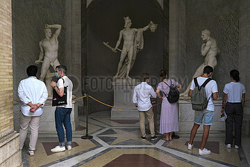 Rom  Latium  Italien  ITA - Vatikan-Museum
