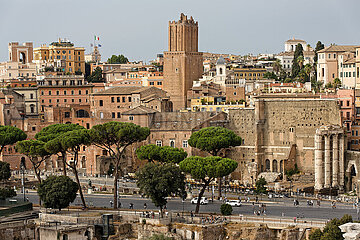 Rom  Latium  Italien  ITA - Trajansforum