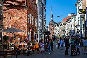 Altstadt  Oldenburg  Niedersachsen  Deutschland
