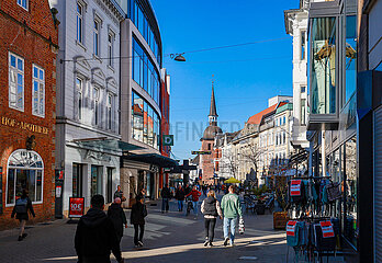 Altstadt  Oldenburg  Niedersachsen  Deutschland