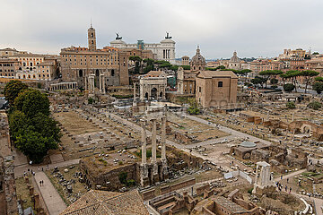Rom  Latium  Italien  ITA - Forum Romanum