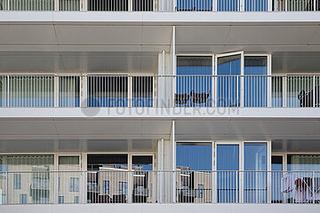 Kopenhagen  Daenemark  DK - Stadtteil Nordhavn