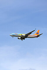 Hannover  Deutschland  Boeing 737 Max 8 der TUIfly