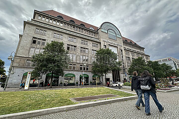 Berlin  Deutschland  Warenhaus KaDeWe am Tauentzien