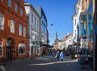 Altstadt  Oldenburg  Niedersachsen  Deutschland