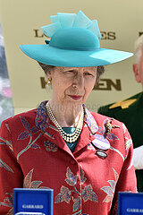 Royal Ascot  Portrait of HRH Princess Anne