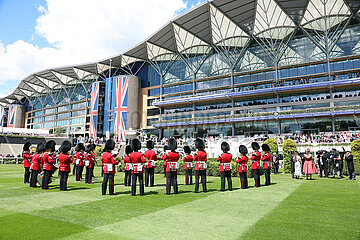 Royal Ascot  View at the grandstand