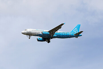 Hannover  Deutschland  Airbus A320 der Fly Lili