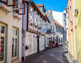 Altstadt  Oldenburg  Niedersachsen  Deutschland