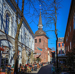 Altstadt  Oldenburg  Niedersachsen  Deutschland