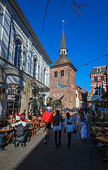Altstadt  Oldenburg  Niedersachsen  Deutschland