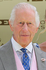Royal Ascot  Portrait of HRH King Charles III