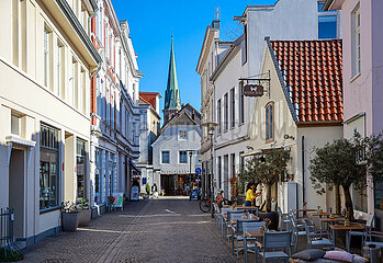 Altstadt  Oldenburg  Niedersachsen  Deutschland