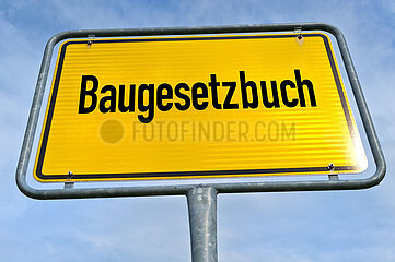 Symbolfoto Baugesetzbuch