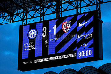 Serie A: FC Inter vs Cagliari