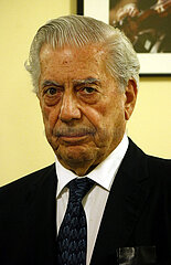 Mario Vargas Llosa - Lesung des Romans Die Enthuellung