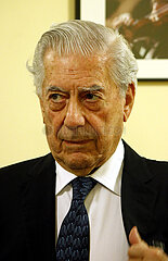 Mario Vargas Llosa - Lesung des Romans Die Enthuellung