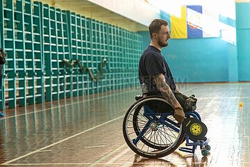 Mixed-Pickleballtraining des Veteranensportvereins Freie Krieger in Odessa
