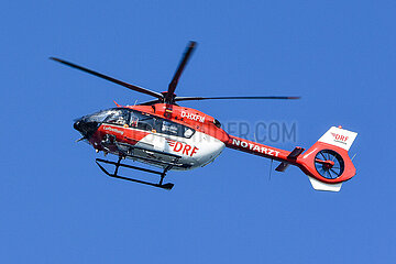 DRF Luftrettung - Rettungshubschrauber