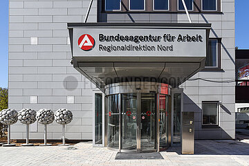 Bundesagentur fuer Arbeit in Kiel