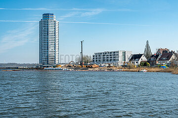 Der Wikingturm in Schleswig