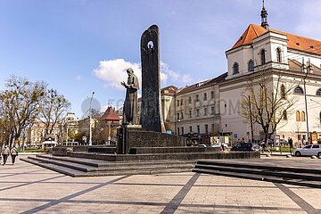In der Altszadt von Lviv