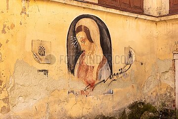 In der Altszadt von Lviv