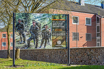 Stellenausschreibung Bundeswehr