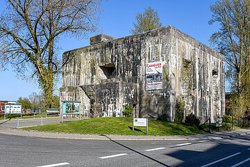 Der Flandernbunker in Kiel
