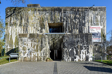 Der Flandernbunker in Kiel